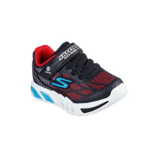 Skechers Flex-Glow Elite Vorlo Sneakers, BKRB, 24