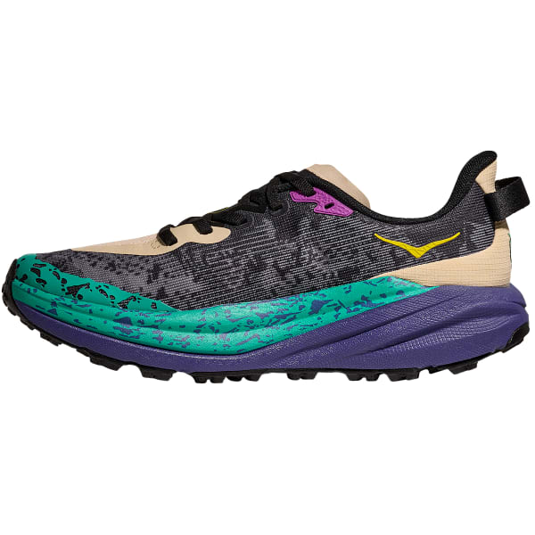 Chaussure trail HOKA ONE ONE SPEEDGOAT 6 OATMEAL/MOUNTAIN IRIS