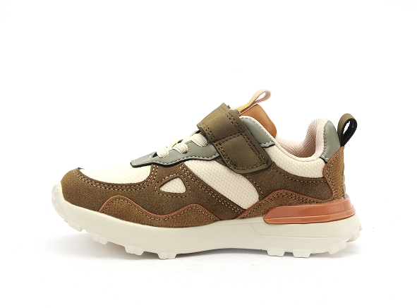 Shoo pom basses enfant joggy scratch beige