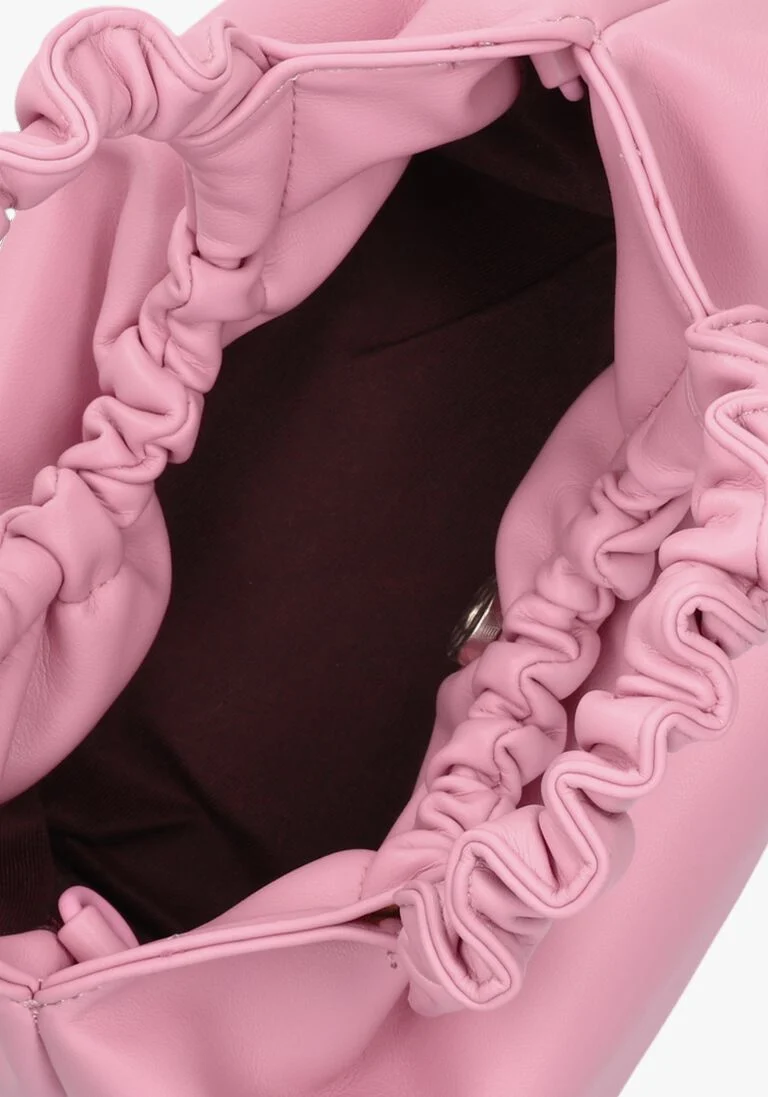 HVISK roze hvisk schoudertas jolly rush structure