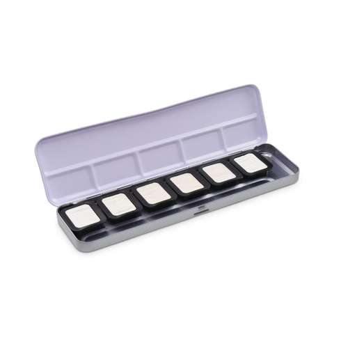 FINETEC Premium Farbkasten, irisierende Farben 