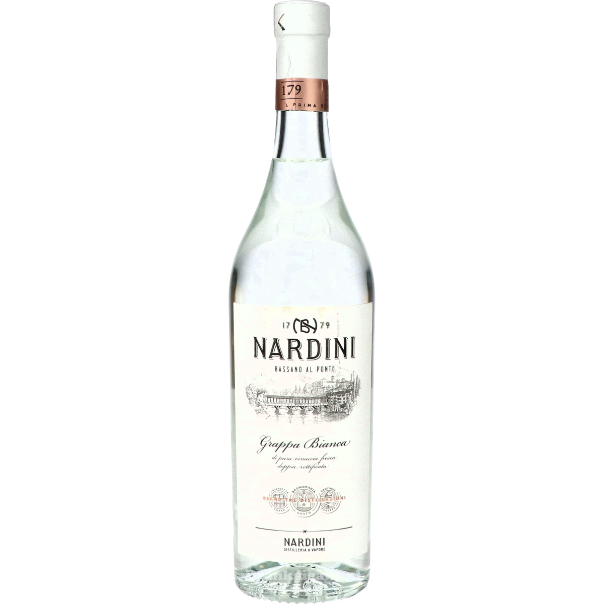 Bortolo Nardini Grappa Bassano Klein 35 cl