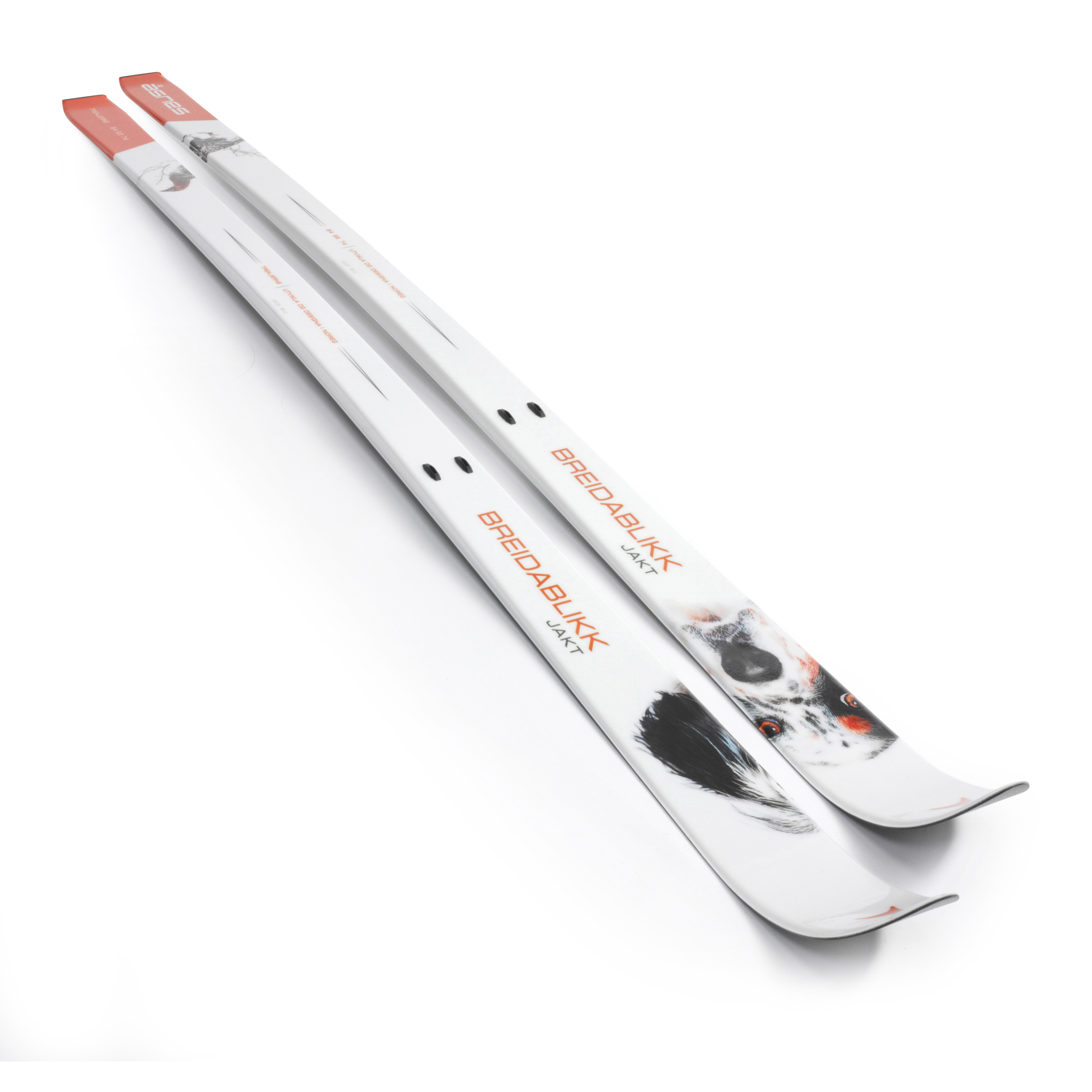 Breidablikk Hunter BC Ski WHITE