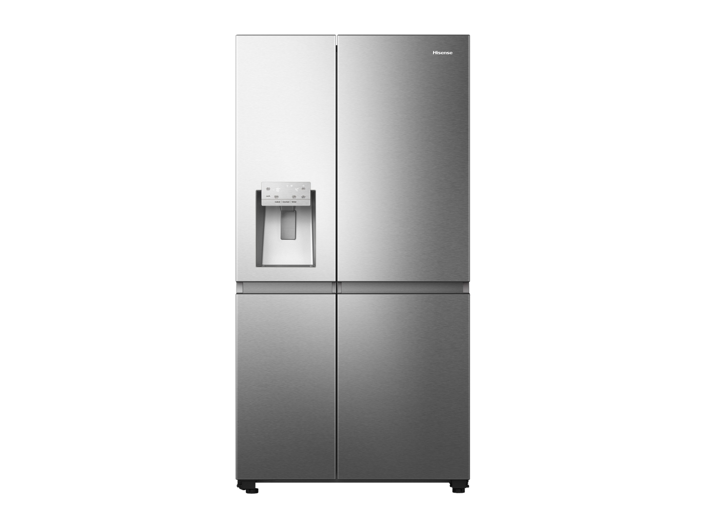 FRIGORÍFICO AMERICANO HISENSE RS818N4TIC LOOK INOX C 632L