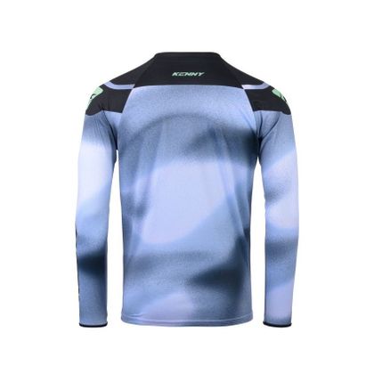 Maillot cross Kenny FORCE - FOG 2025 - Noir / Vert