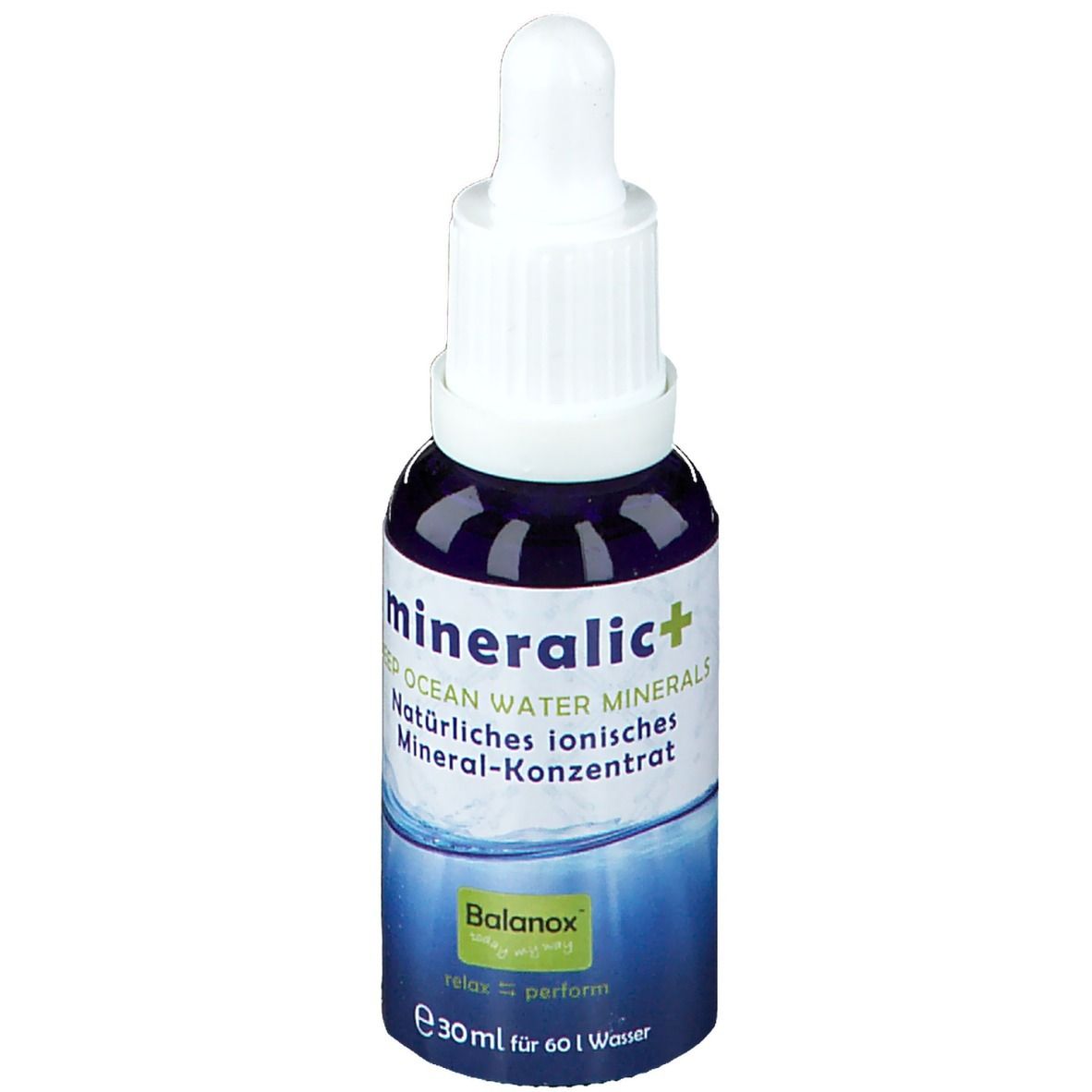 Balanox™ mineralic+ Natürliches ionisches Mineralstoff-Konzentrat