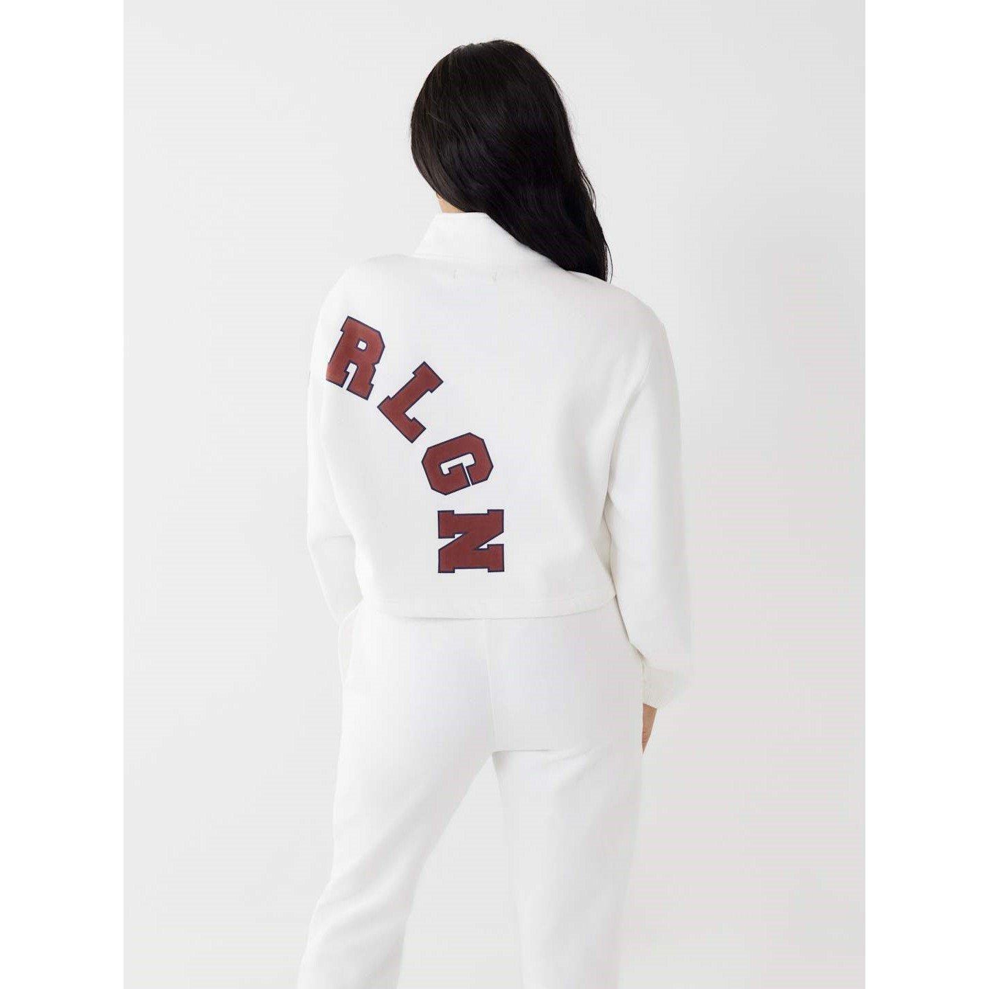True Religion TR Half Zip Sweater Womens
