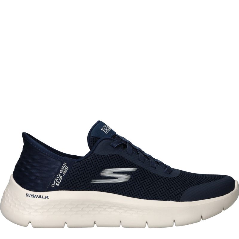 Skechers Slip-ins Go Walk Flex Sneakers Blauw Dames