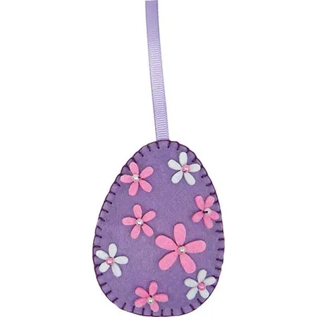 Folia Mini-Filzinies Osterei, 22-teilig