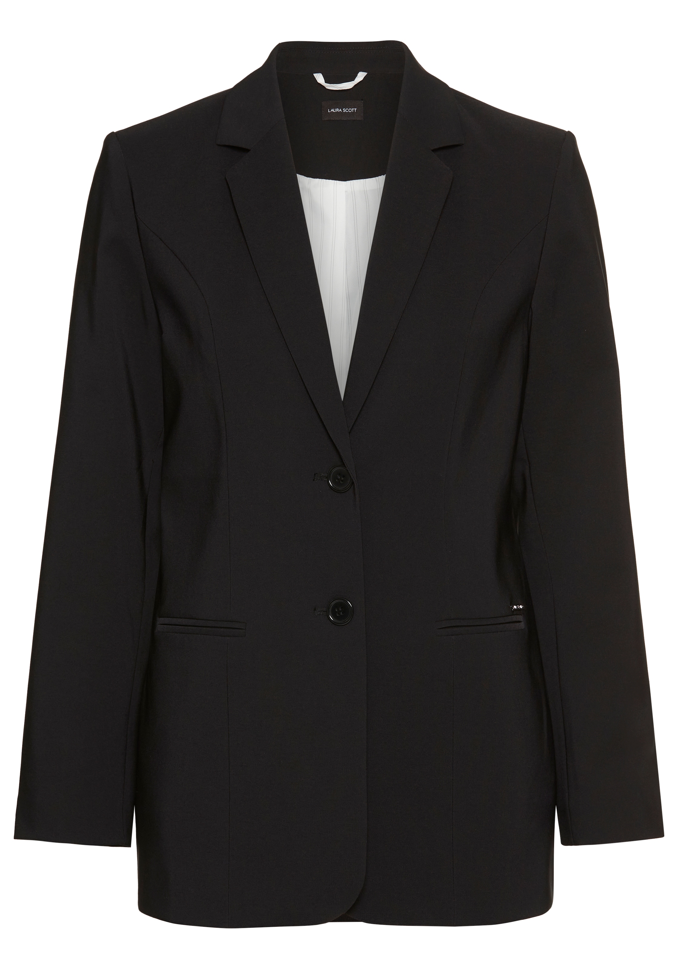 Laura Scott Longblazer , mit konstrastfarbigem Innenfutter
