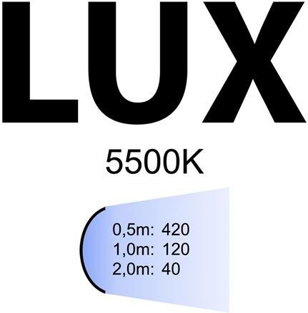 Falcon Eyes - Spiraallamp - 28W - E27 - Kleurtemperatuur 5400-5600K