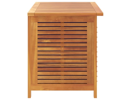 VIDAXL - Coffre Boîte de rangement de jardin persiennes 90x50x56 cm bois aca...