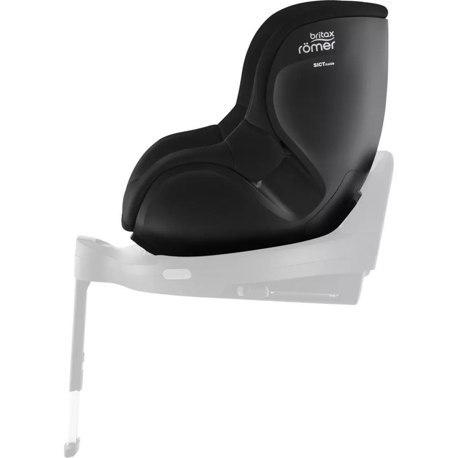 Britax Römer Diamond Reboarder Dualfix 5Z i-Size Space Black