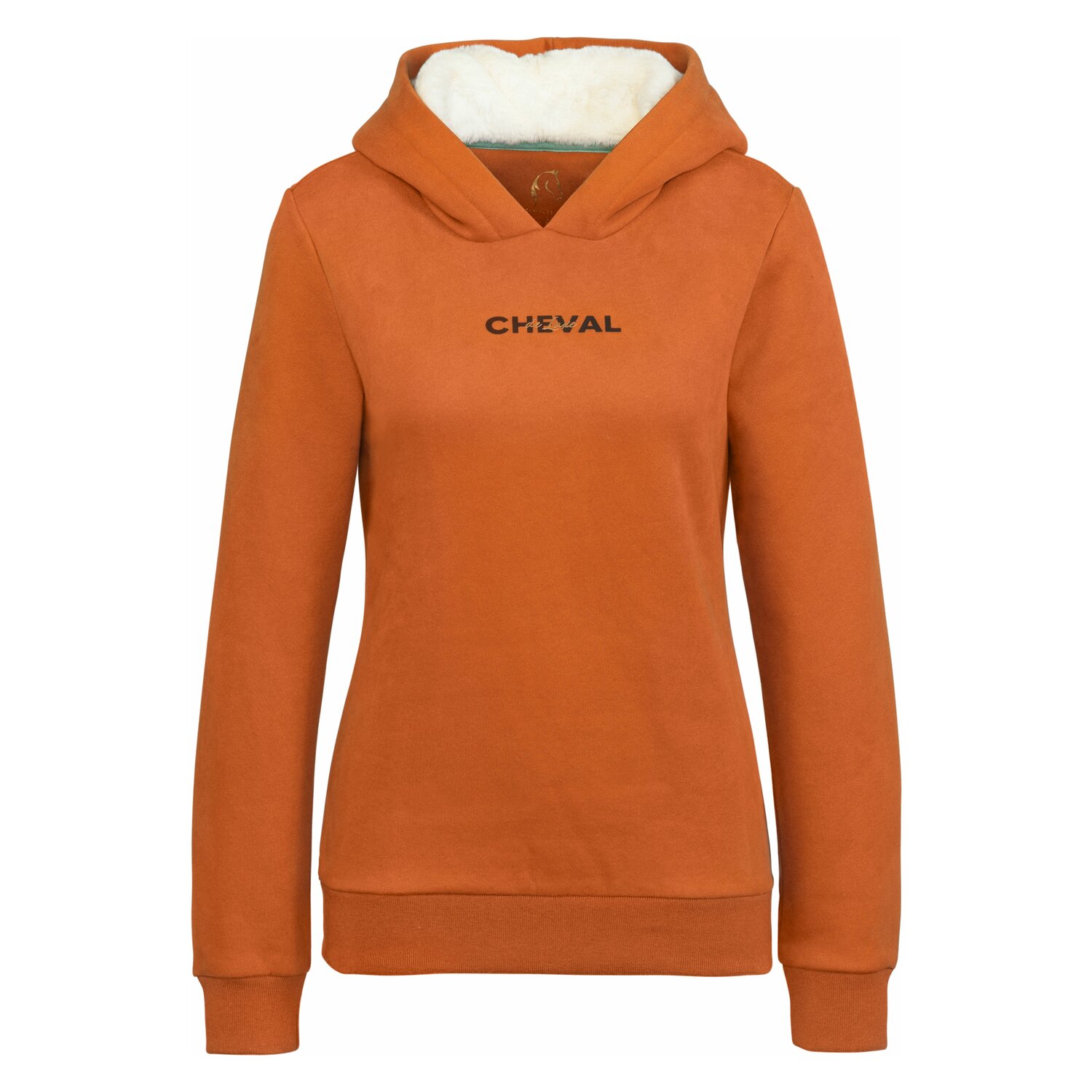 Cheval de Luxe Sweathoodie Le Mans  - rust