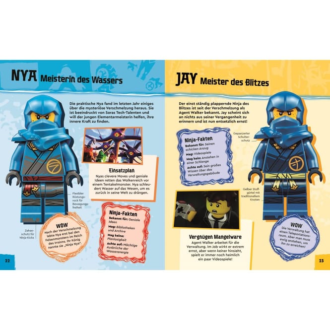LEGO® NINJAGO® - Aufstieg der Drachen - Der ultimative Ninja-Guide