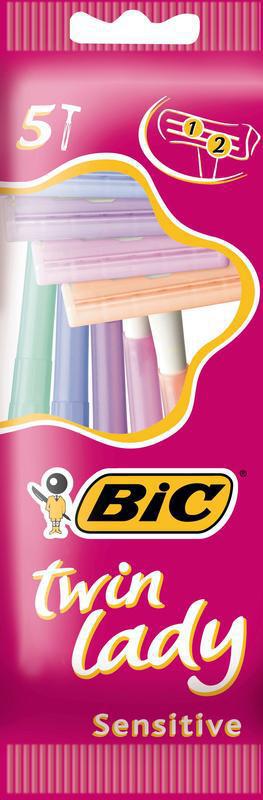 Bic Scheermesjes Twin Lady 5 stuks