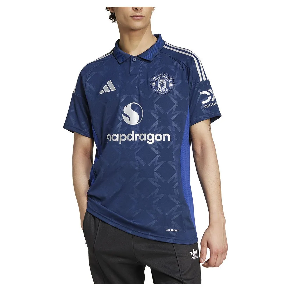 Camiseta de manga curta adidas Manchester United 24/25 Way