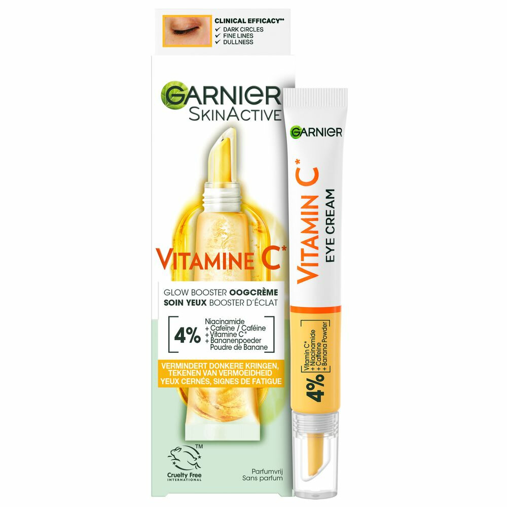 Garnier SkinActive Vitamine C Glowbooster Oogcrème15 ml