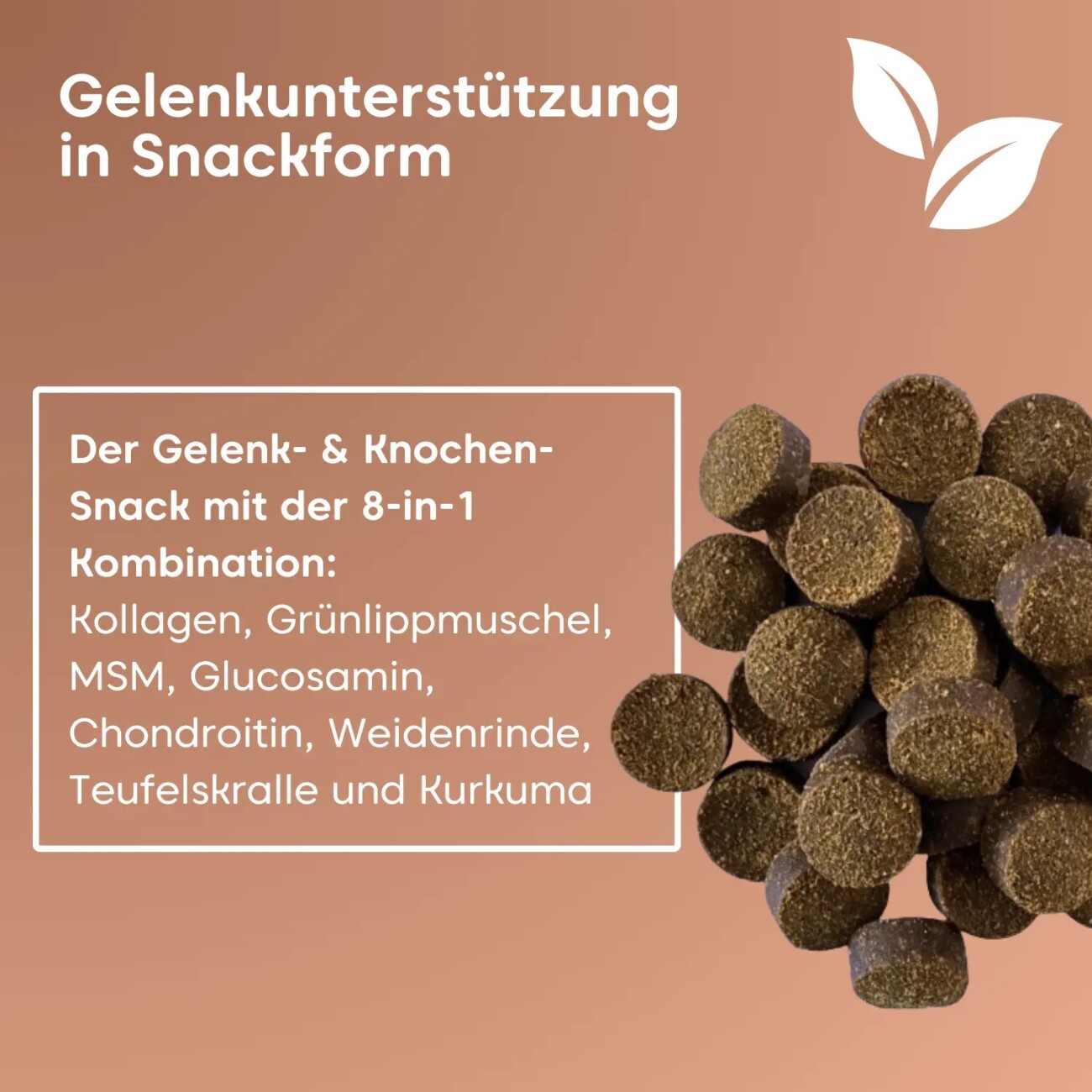 Pfotenkumpels Gelenktabletten / -snack Hüftschwung 200g