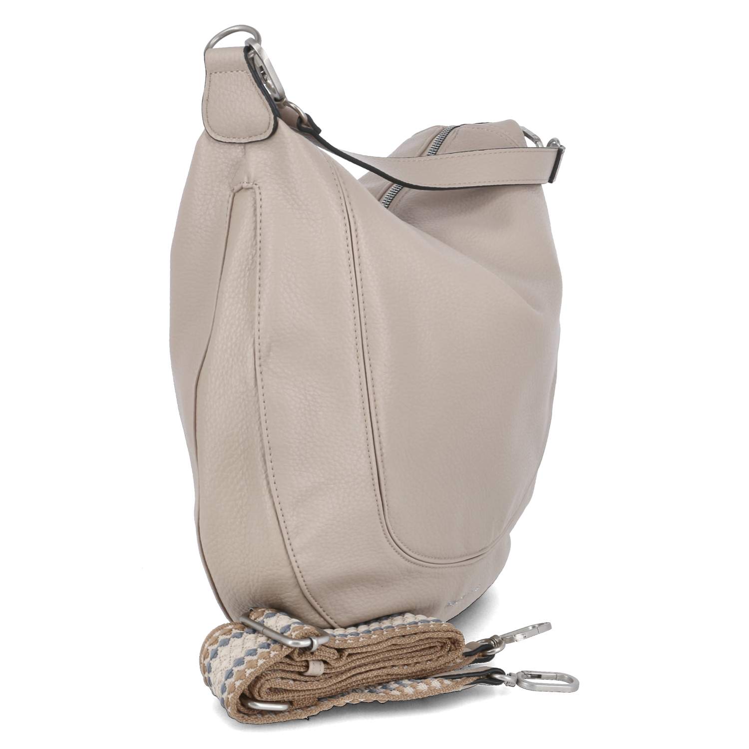 Fräulein Frida Hobo Bag - lighttaupe