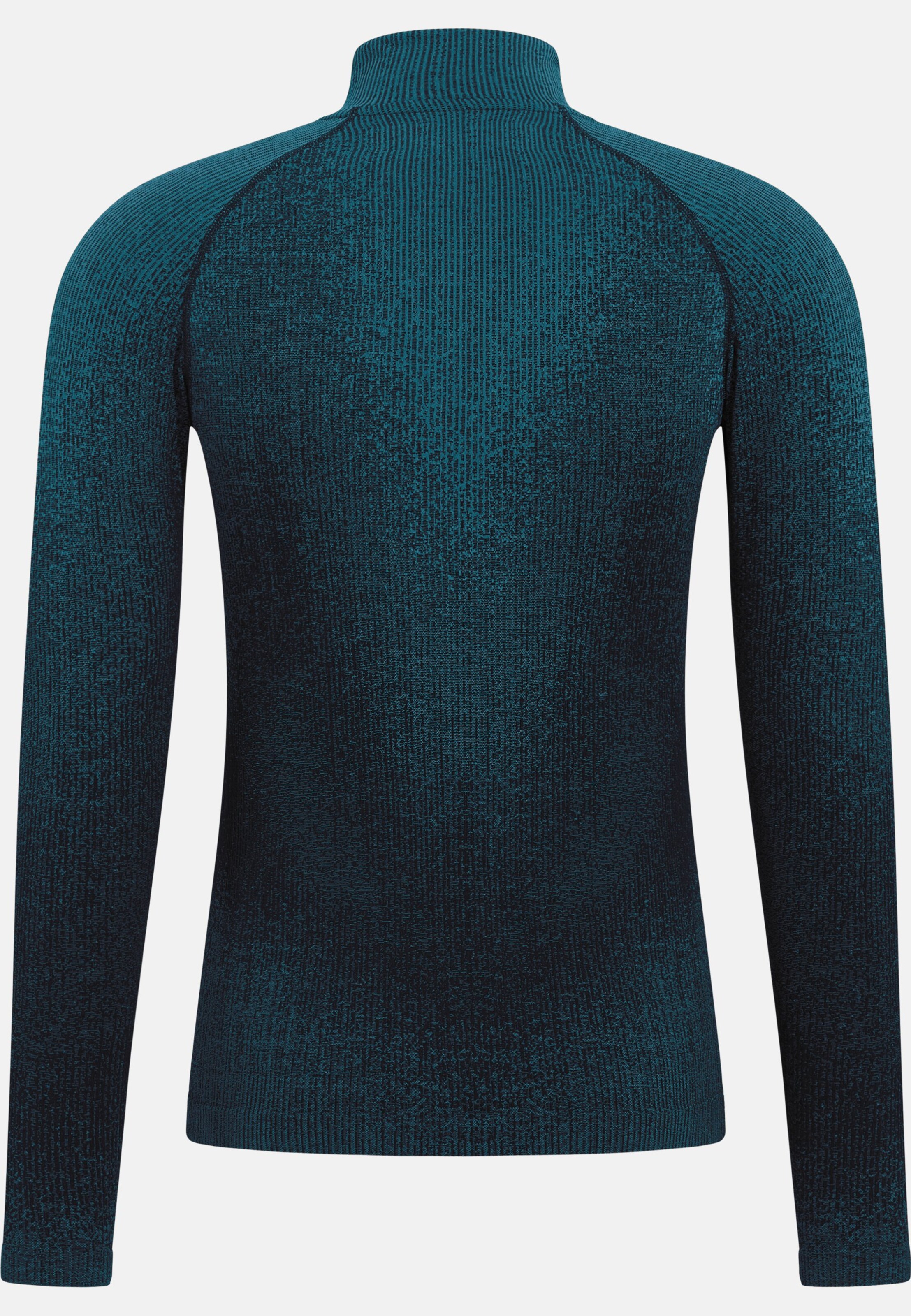 Blackcomb Base Layer Half Zip in provincial blue