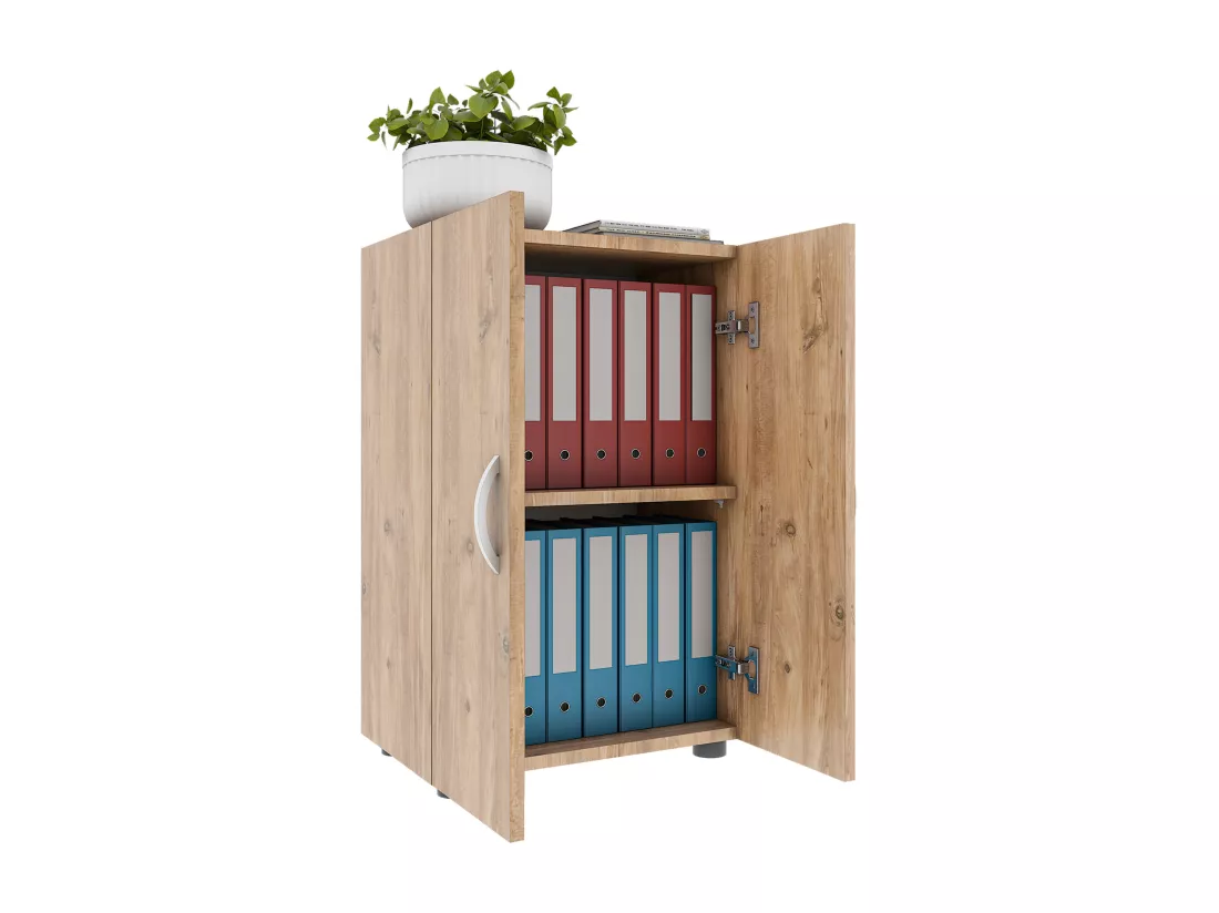 Armoire de bureau Armoire à dossiers Ulas 2x