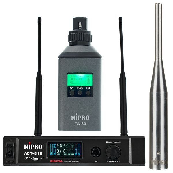 Mipro ACT-818/MM-100 Messsystem