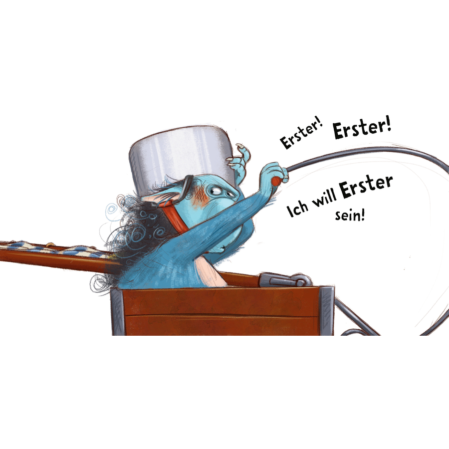 COPPENRATH Der Grolltroll ... will Erster sein! (Pappbilderbuch)
