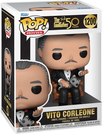Figurine POP Movies Vito Le Parrain 50Eme Anniversaire