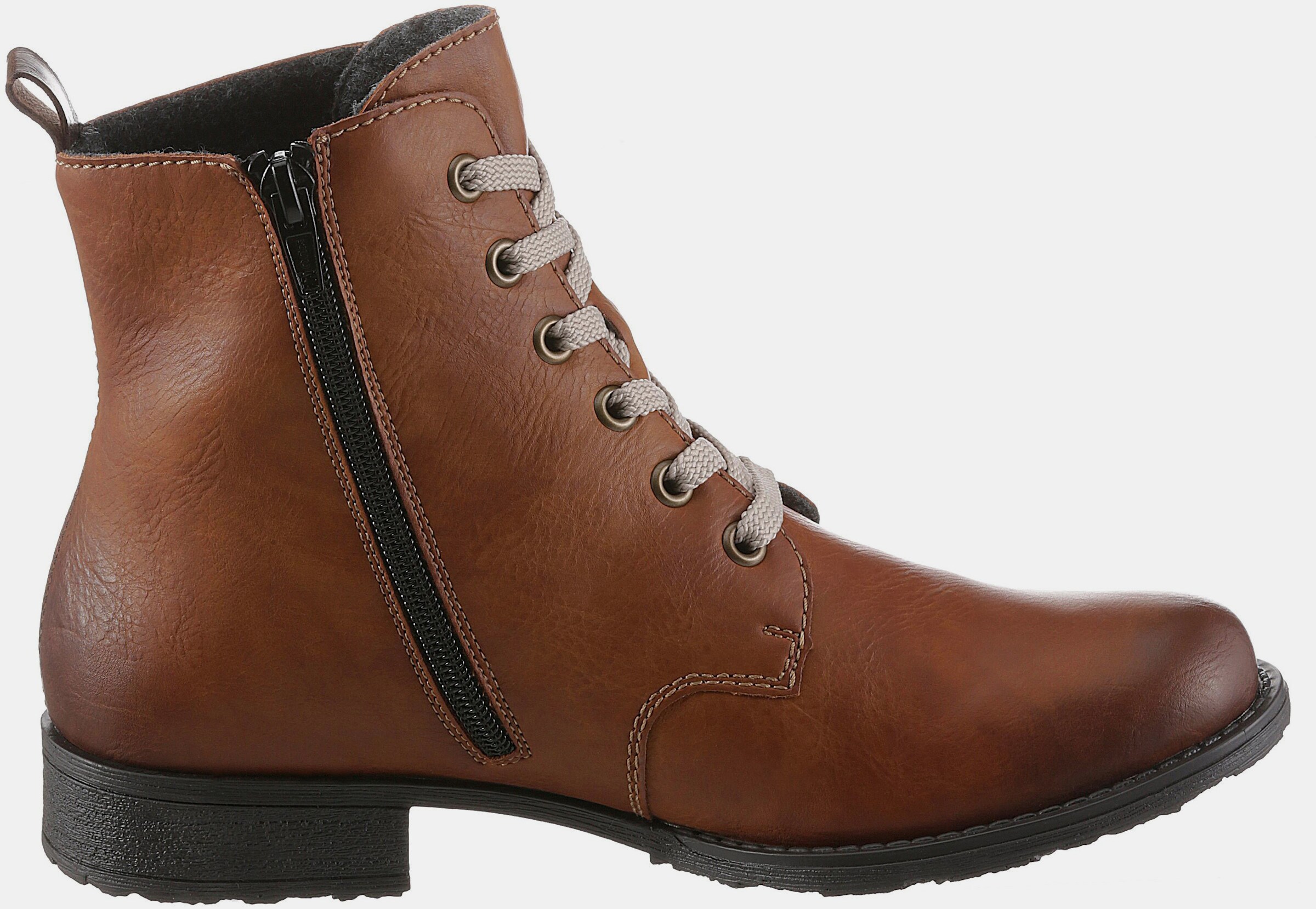 Schnürstiefelette