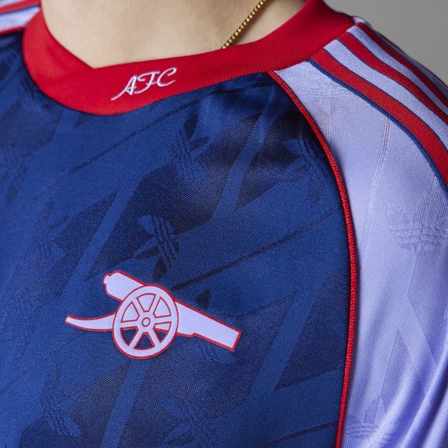Arsenal T-Shirt Lifestyler - Bleu