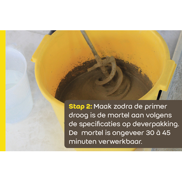 Weber Beamix vloeibare zandcement 20 kg