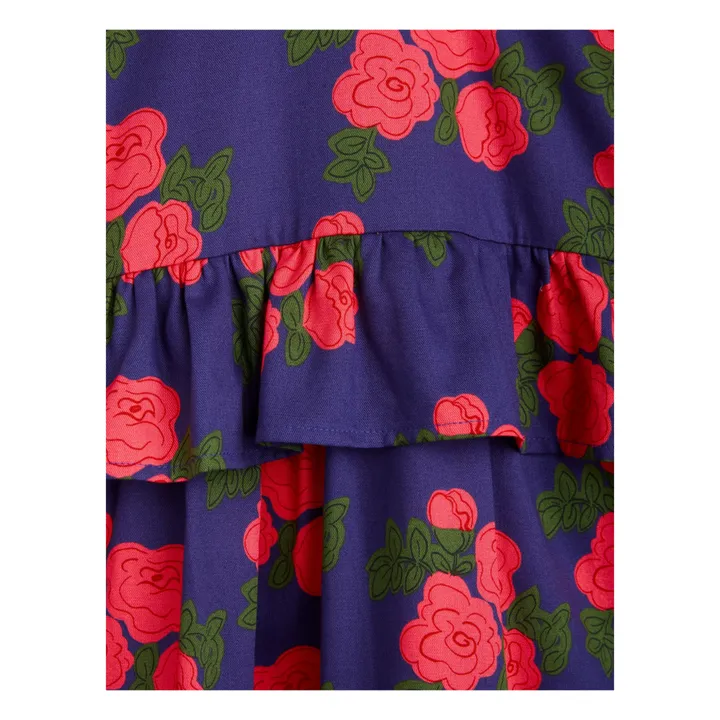 Mini Rodini Robe Lyocell Rose | Violet
