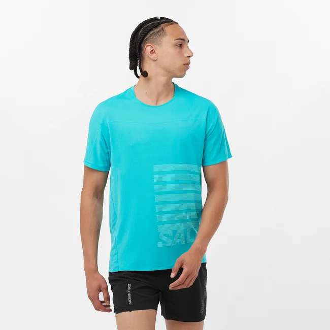 SENSE AERO GRAPHIC  Kurzarmshirt Herren