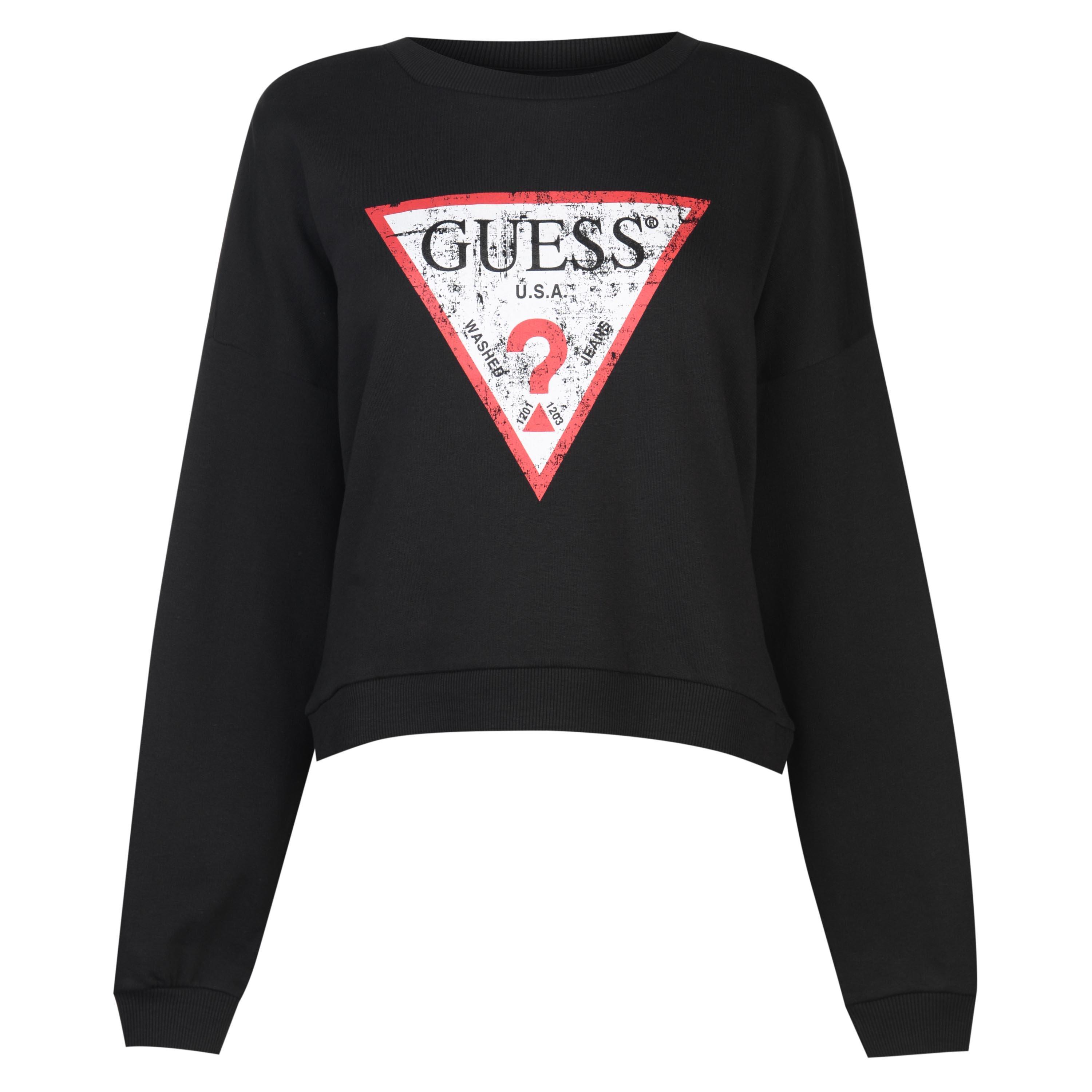 Guess Logo Sweater
