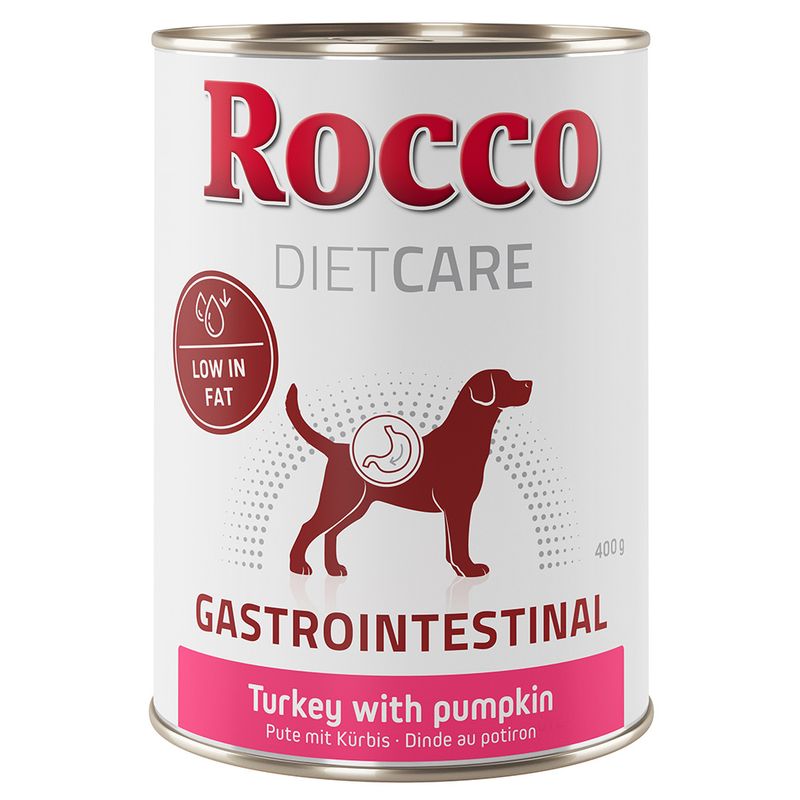 Rocco Diet Care Gastro Intestinal dinde, potiron pour chien