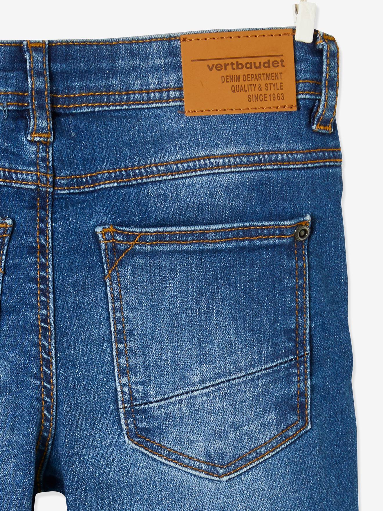 Calça jeans slim 