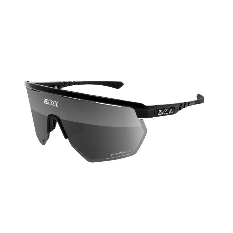 Scicon Aerowing solbriller sort/multimirror Silver