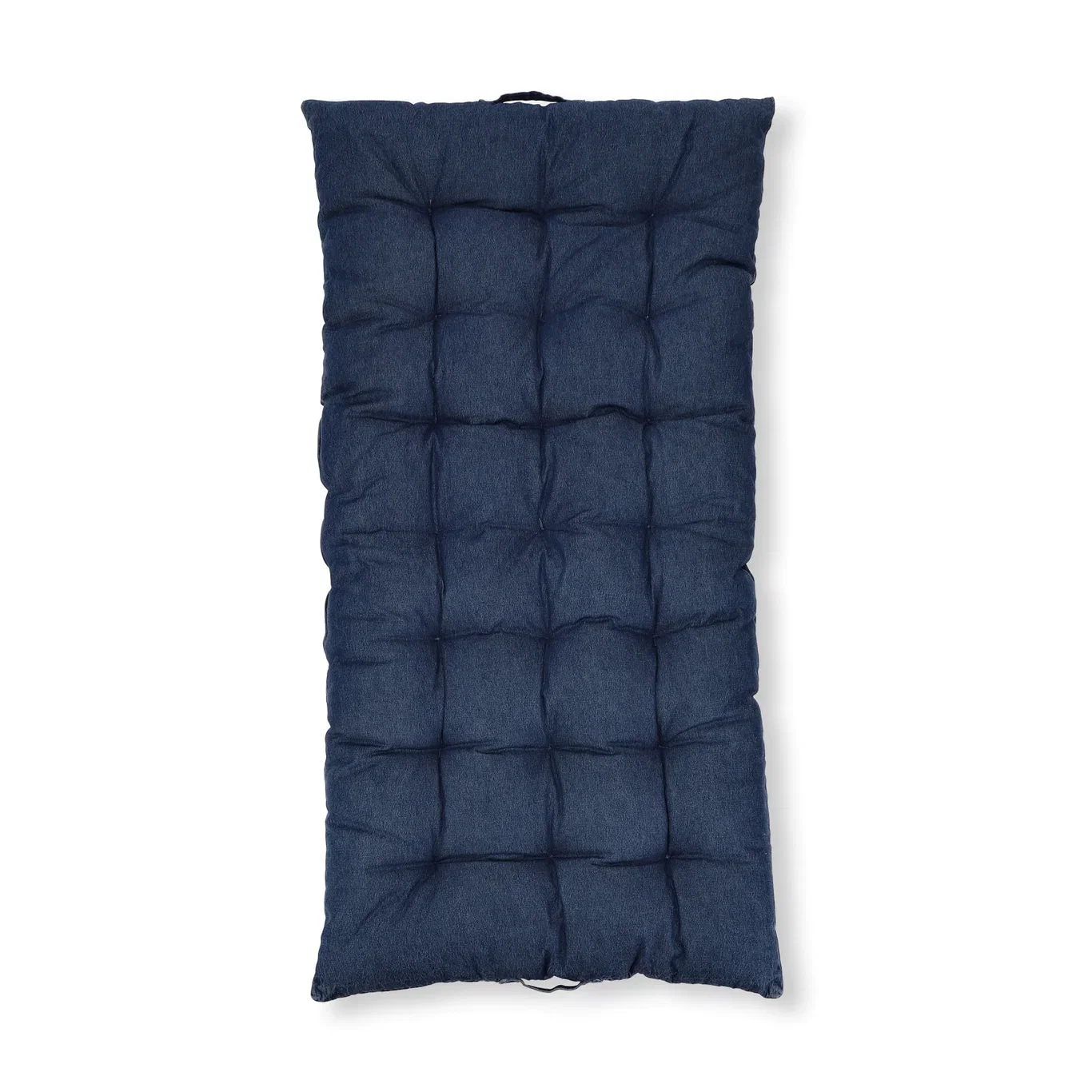Sittepute dobbel Denim Lengde 120 cm
