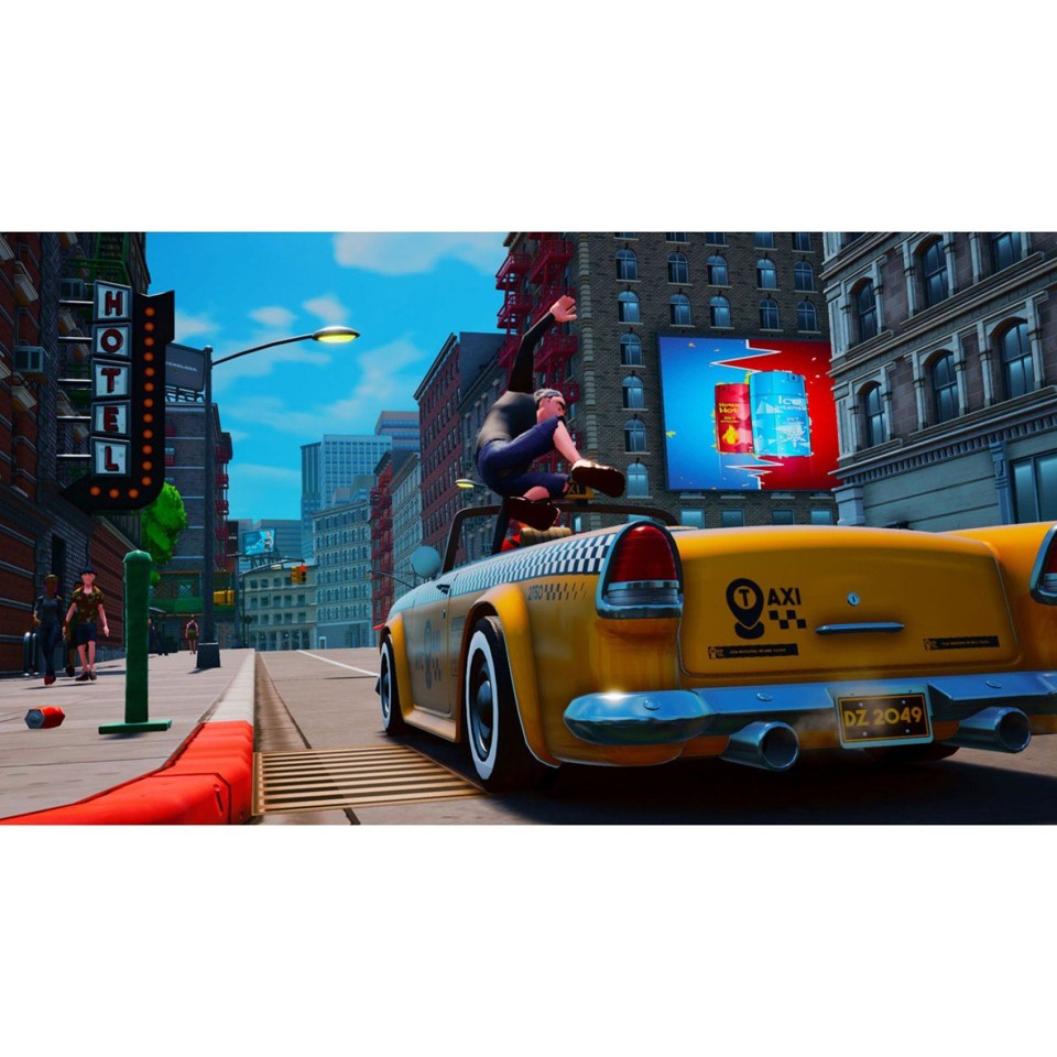 Taxi Chaos (Import)- Nintendo Switch