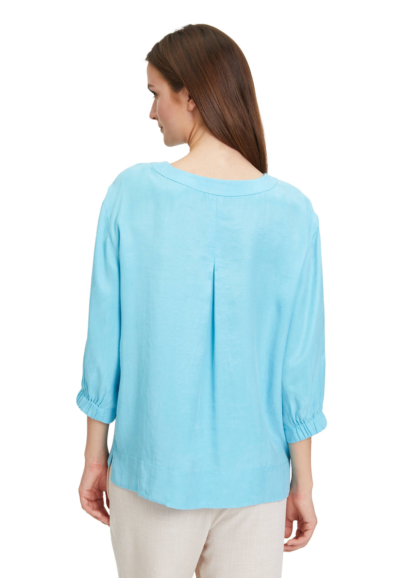 Betty & Co| Damen Schlupfbluse mit 3/4 Arm