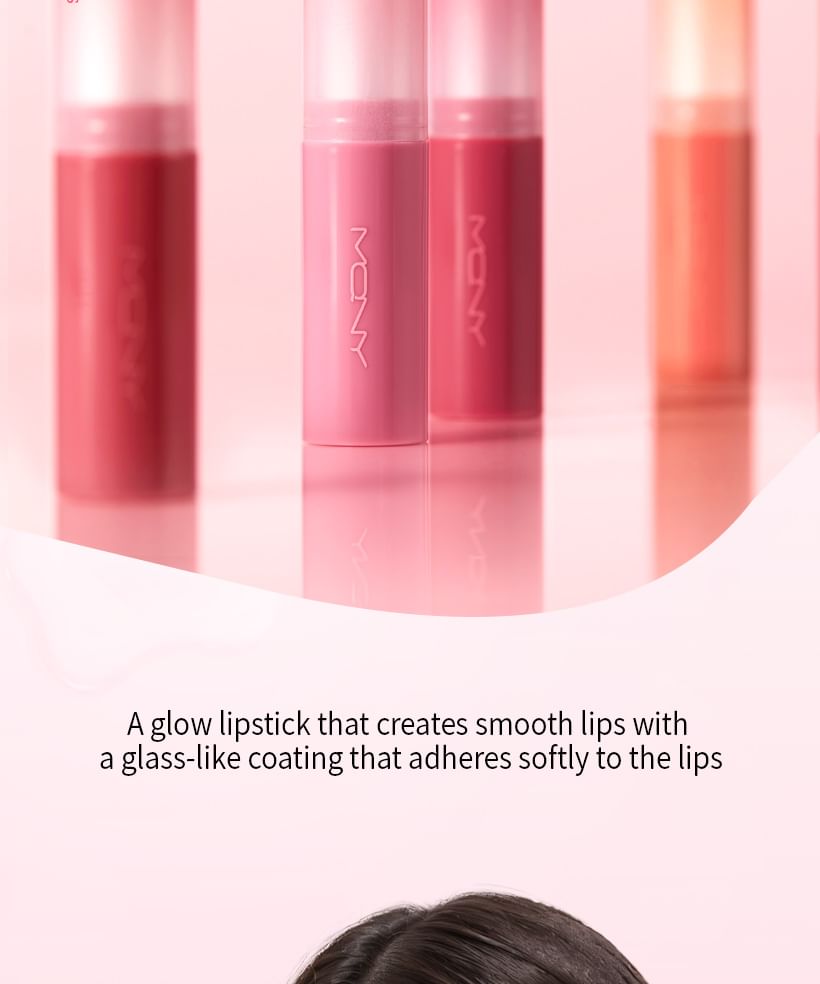 MACQUEEN - Glow Melting Lipstick - 5 kleuren