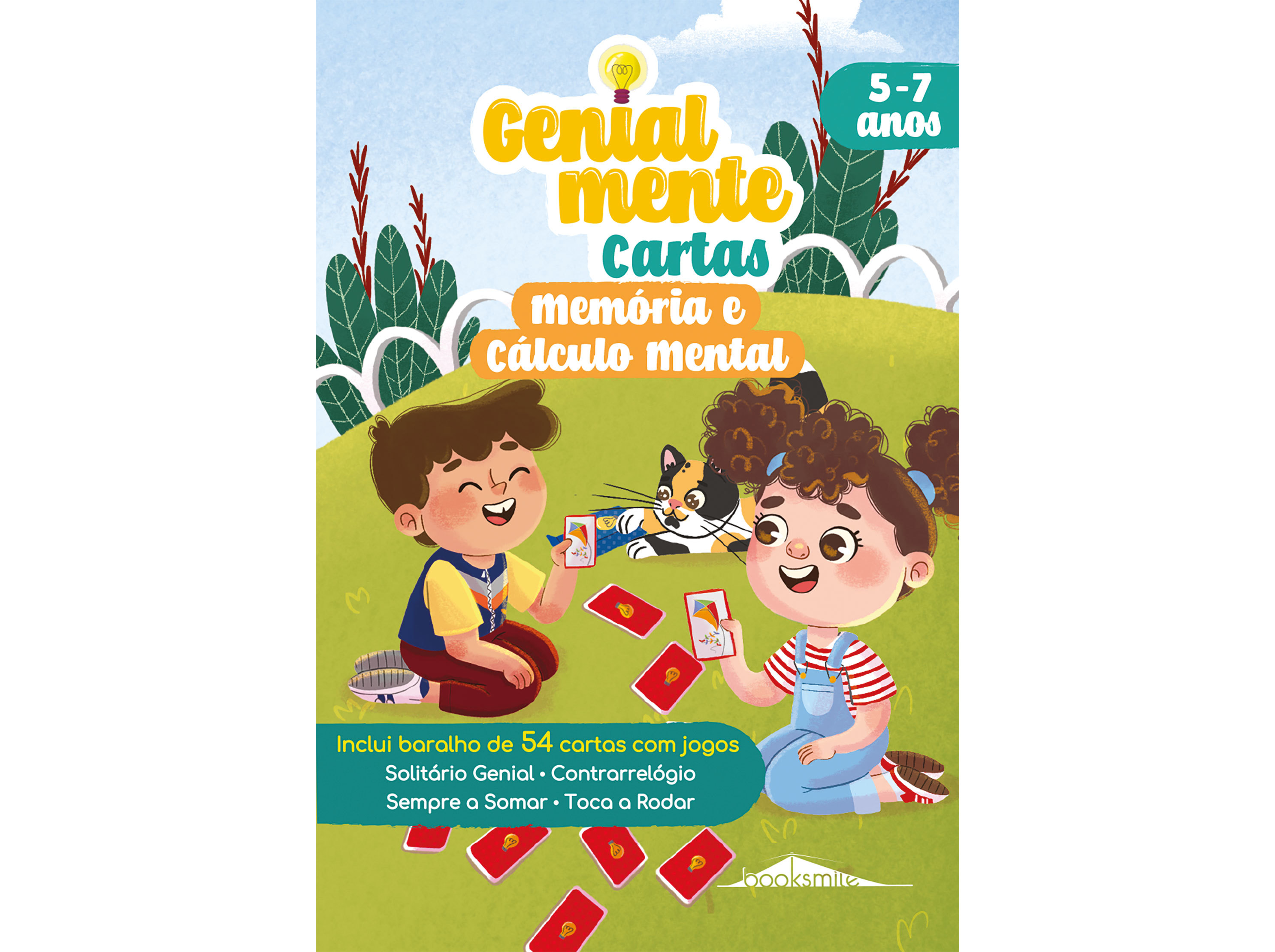 LIVRO GENIALMENTE CARTAS: MEMÓRIA E CÁLCULO MENTAL