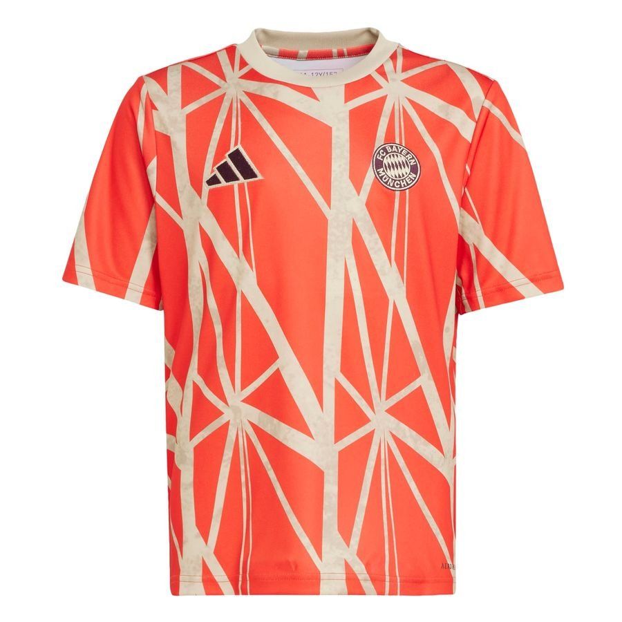 Adidas FC Bayern Pre-Match Jersey Kids
