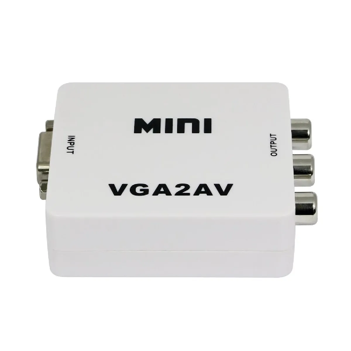 Universal Adaptateur VGA à AV RCA