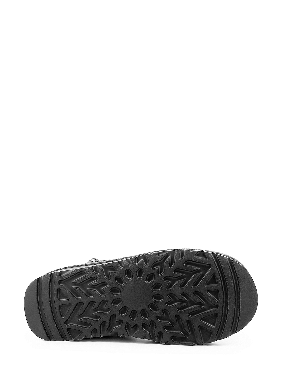 Rugged Gear Platform wool suede water resistant black