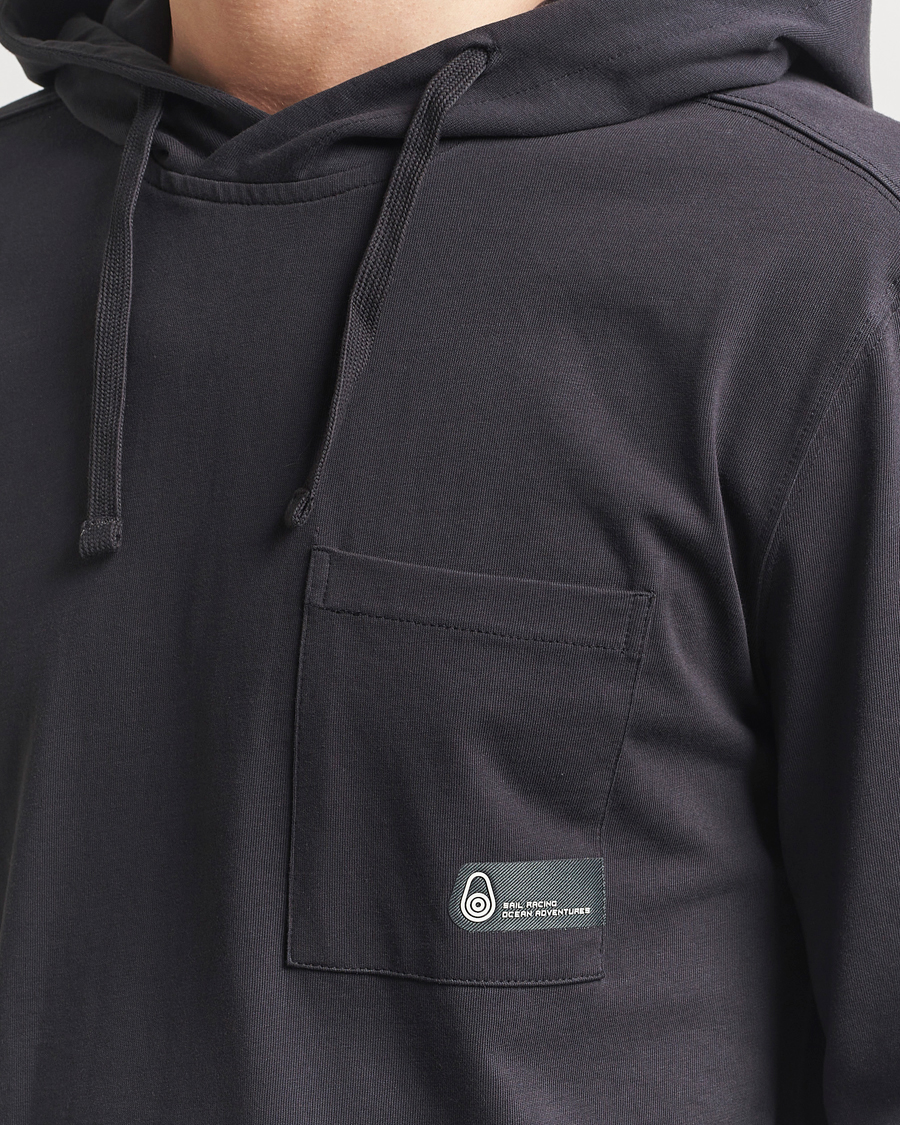 Sail Racing Cyclone Heavy Cotton Hoodie Phantom Grey