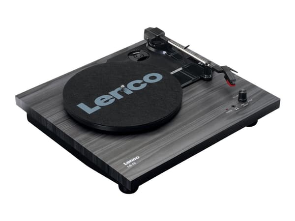 Lenco LS-10 - Dreieskive - svart