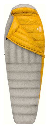 Sac de Couchage Sea To Summit Spark SpIII Gris Jaune Gauche