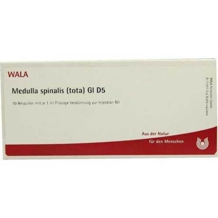 Medulla Spinalis Tota GL D 5 Ampullen, 10X1 ml